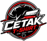 Cetaktshirt logo