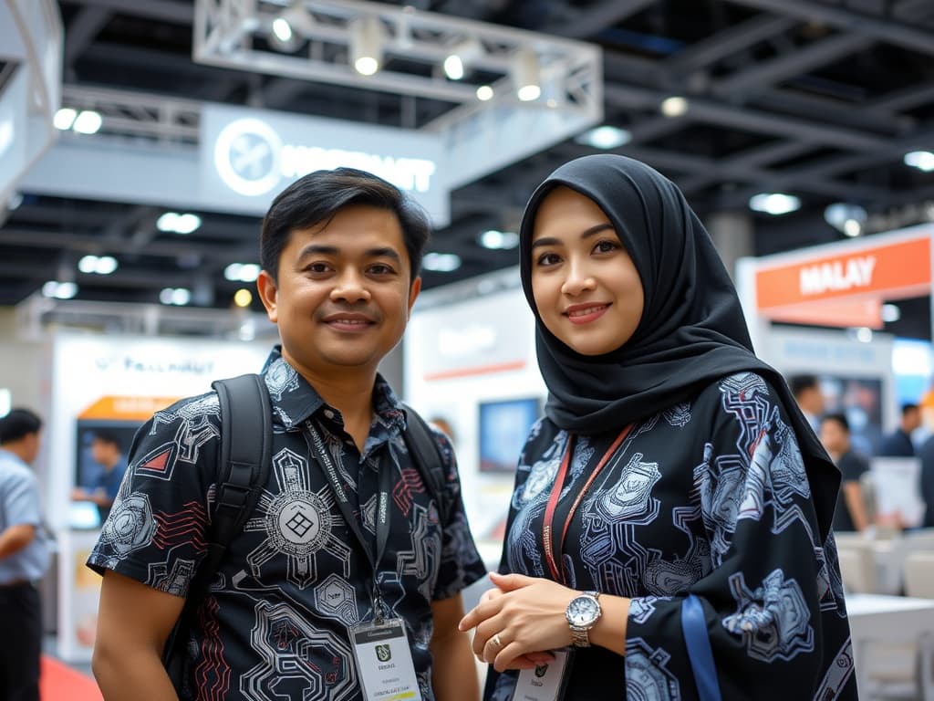 Baju event korporat