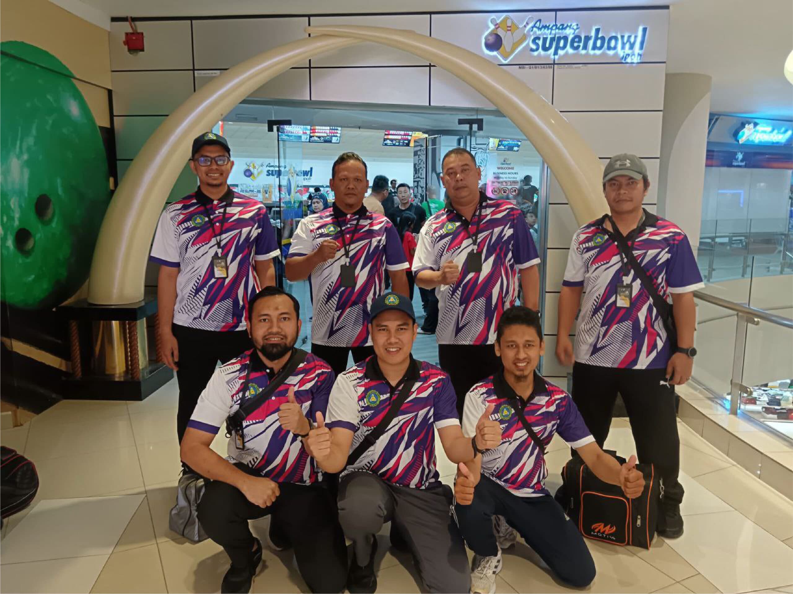 Jersey team sukan