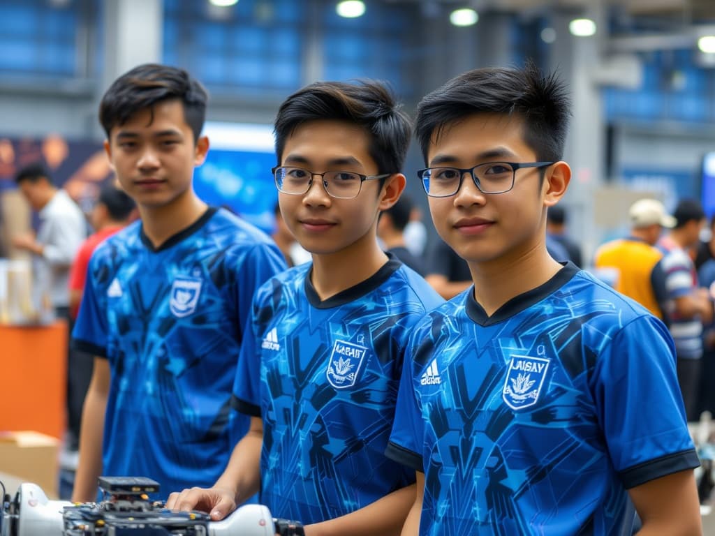 Baju program universiti